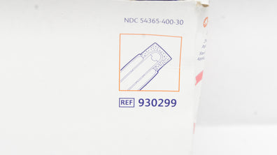 BD 930299 ChloraPrep FREPP Clear 1.5 mL Applicators - Box of 20